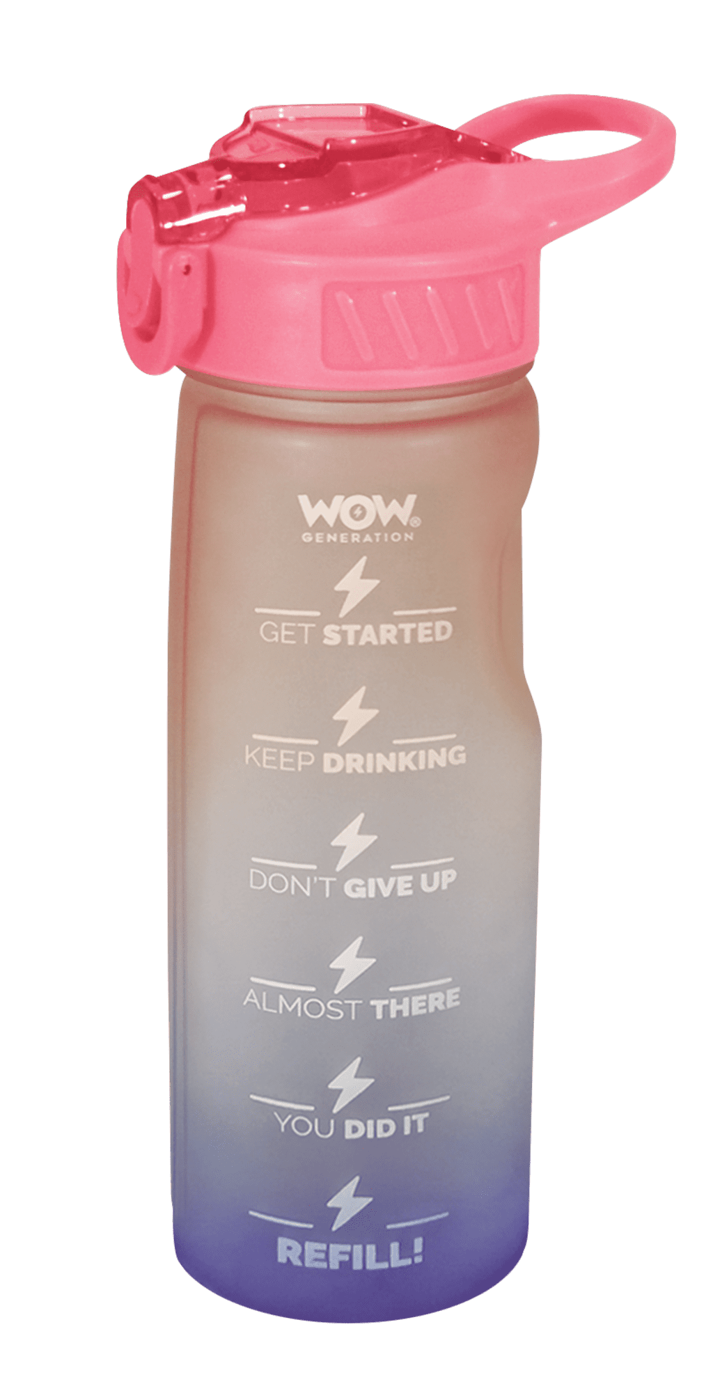 Water bottle free BPA 500 ml